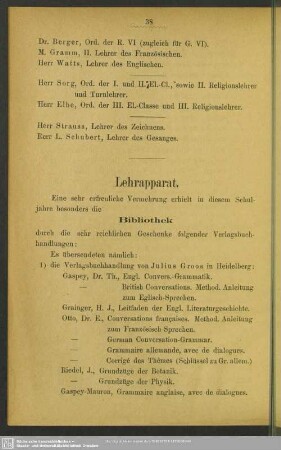 Lehrapparat