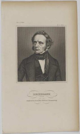 Bildnis des Hermann von Beckerath