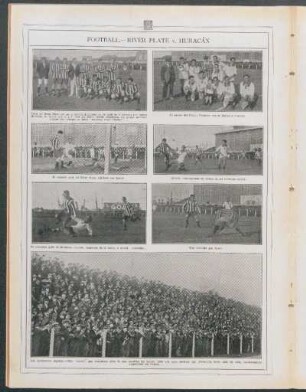 Football.- River Plate v. Huracán
