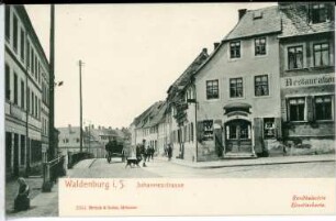 Waldenburg. Johannesstraße