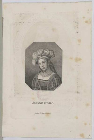 Bildnis der Jeanne d'Arc