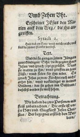 Umb Zehen Uhr.