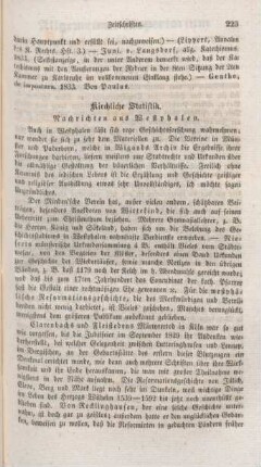 223-224 Kirchliche Statistik