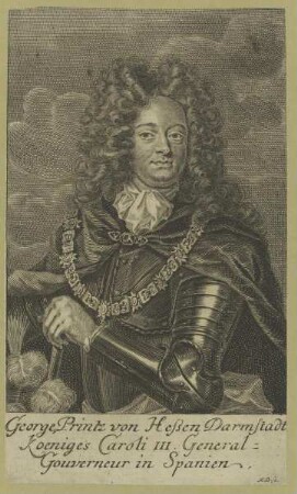 Bildnis des George, Prinz von Hessen-Darmstadt