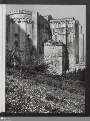 Chor und Querhaus des Normannen-Domes in Cefalú