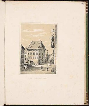 Das Dürerhaus. - Albrecht-Dürer-Haus, Nürnberg