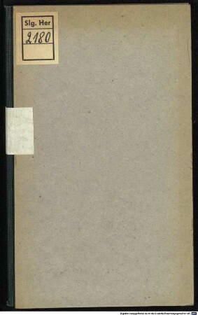 Des Schauspielers letzte Rolle : Posse mit Gesang in drei Akten ; zum ersten Male aufgeführt im k. k. priv. Theater an der Wien, am 7. August 1843 ; mit einem Titel-Bilde