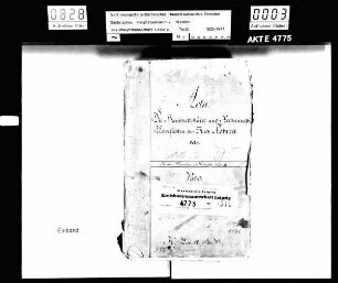 Haushaltspläne, Verfassungs- und Vermögensübersichten von Kohren, Bd. 03