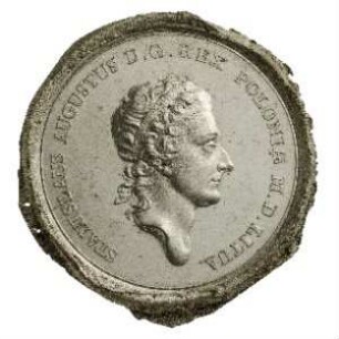 Medaille, 1764 - 1795