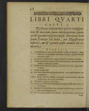 Libri Quarti
