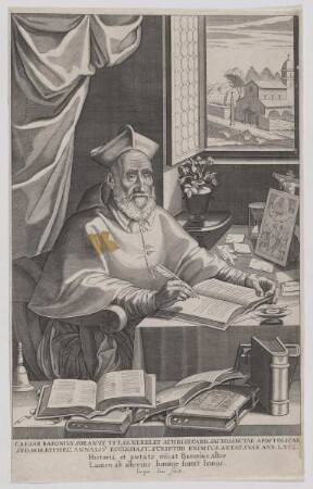 Bildnis des Caesar Baronivs