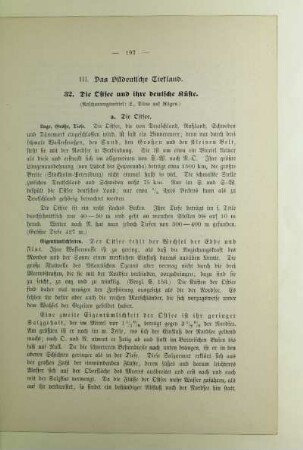 III. Das Ostdeutsche Tiefland