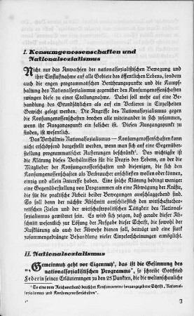 II. Nationalsozialismus.