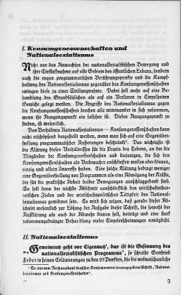 II. Nationalsozialismus.