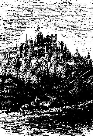 Schloss Braunfels; Braunfels, Schloß Braunfels, In den Anlagen, Burggarten