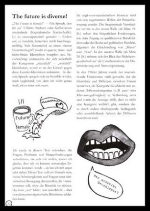 Queer-/Feministisches Archiv : Zines - Beiträge zu queerfeministischer Theorie