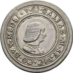 Mailand: Galeazzo Maria Sforza und Bona von Savoyen
