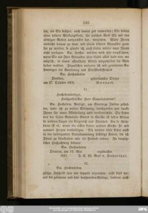 12. [Vom Prof. Eichstädt zu Jena]