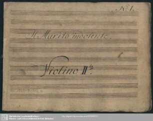 Il Marito indolente - Mus.3549-F-502a