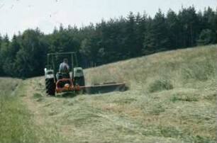 Fotografie: Futtererntetechnik, Mähwerk, Scheibenmähwerk