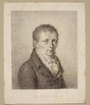 Bildnis von Heinrich Christian Schumacher (1780-1850)
