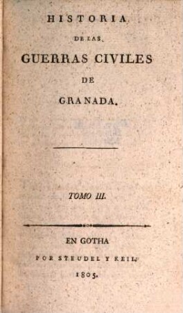 Historia de las guerras civiles de Granada. 3