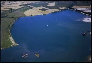 Plittersdorf: großer Baggersee