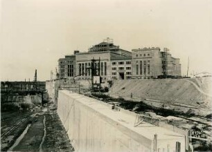 Dampfkraftwerk "Chade" Buenos Aires, Argentinien, 1926-1928