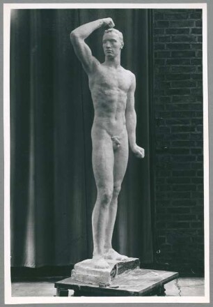 Mars I, 1939/40, Gips