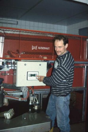 Fotografie: Melktechnik, Automatisches Melksystem (AMS)