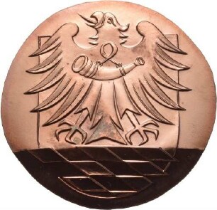 Medaille von Victor Huster für den Landkreis Esslingen