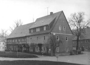 Bärenstein. Wohnhaus, Markt 21. Eckansicht