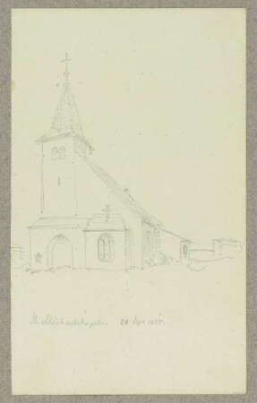 Michaelskapelle bei Gundelsheim