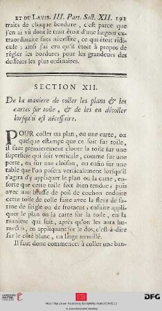 Section XII