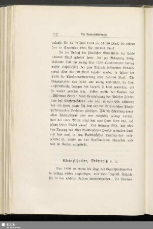 Kleinzschocher, Stötteritz u. a.
