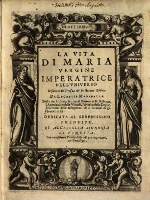 La Vita di Maria Vergine ...