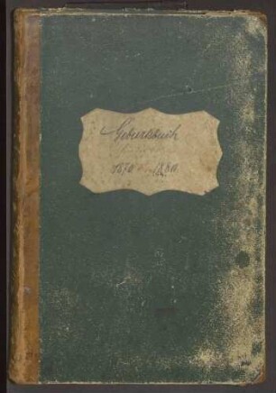 Geburtenregister Gutenstein, mit Namensverzeichnissen