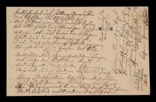 (Creutzburg, 28.11.1820) Kögler, Rektor