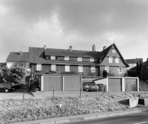 Werkssiedlung; Lauterbach, Bechtheimer Straße 4B, Vogelsbergstraße 232C, Vogelsbergstraße 232B, Vogelsbergstraße 232A, Vogelsbergstraße 232, Vogelsbergstraße 224C, Vogelsbergstraße 224B, Vogelsbergstraße 224A, Vogelsbergstraße 224, Bechtheimer Straße 4E, Bechtheimer Straße 4D, Bechtheimer Straße 4C