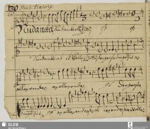 [Praetorius, Michael:] Nun danket alle Gott