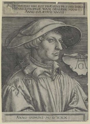 Bildnis des Aldegrevers