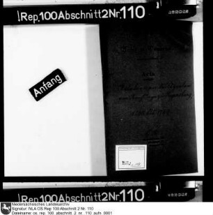 Relationen des Agenten auf dem Reichstag zu Regensburg