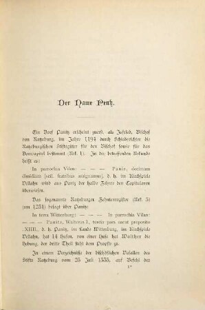 Urkundliche Geschichte der Familie von Pentz, 1