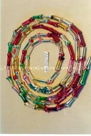 Gablonzer Christbaumschmuck - Kette