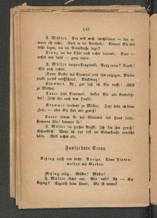 Funfzehnte Scene.