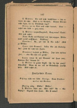 Funfzehnte Scene.
