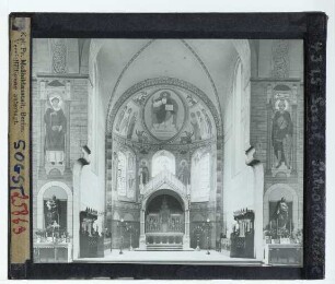 Soest, St.-Patrokli-Dom : Innenansicht, Blick nach O