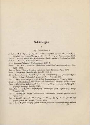 179-185, Abkürzungen