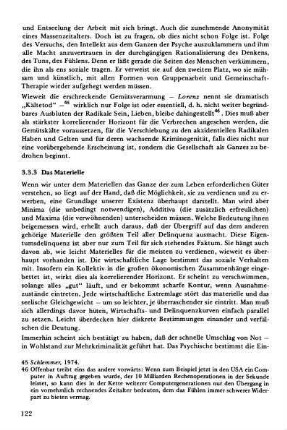 3.3.3 Das Materielle