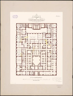 Gasthaus 1. Ranges: Grundriss KG 1:200